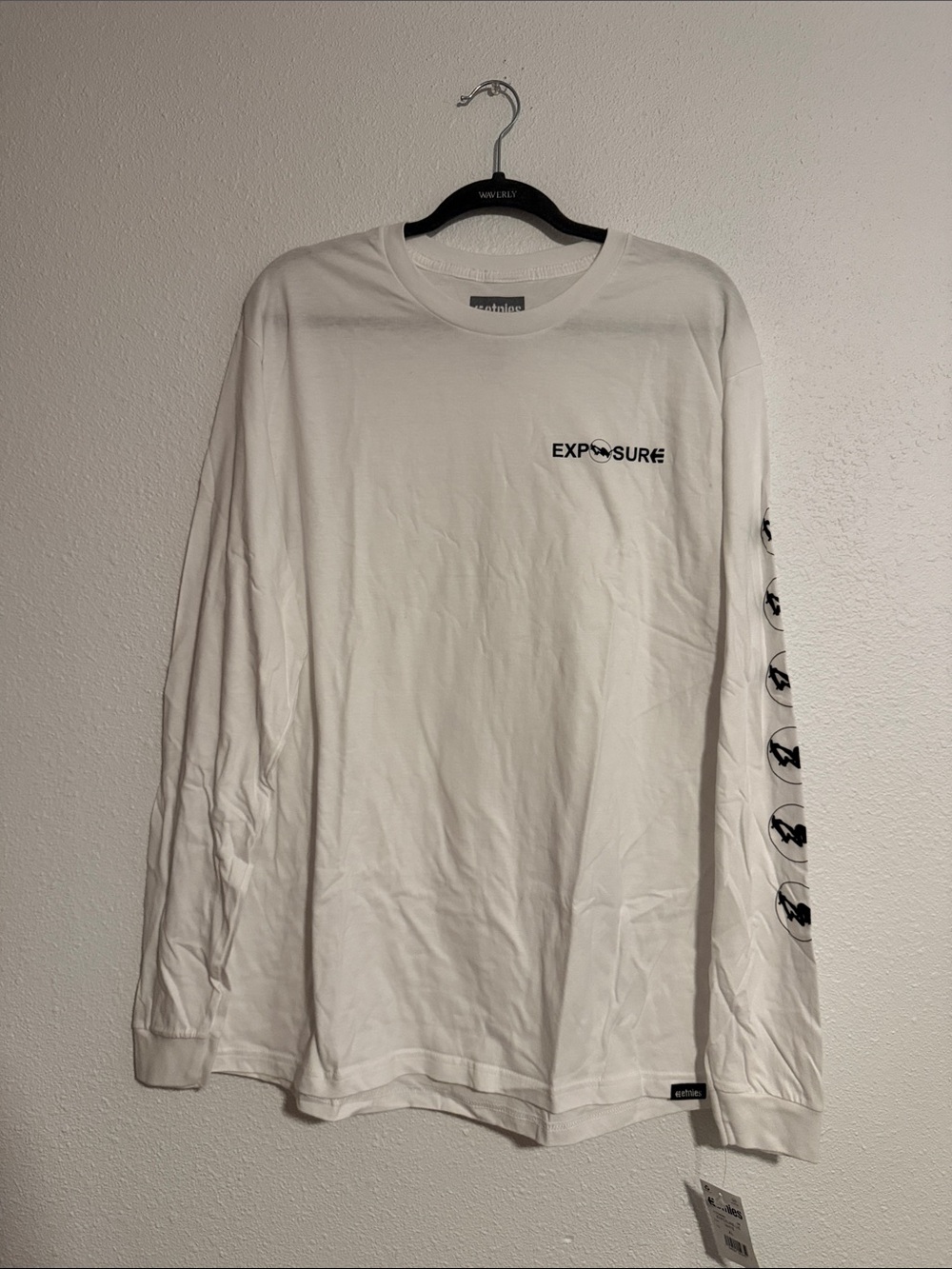 Etnies Exposure White Long Sleeve